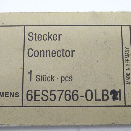 Siemens 6ES5766-0LB11 Stecker S5 6ES5 766-0LB11 neu-OVP