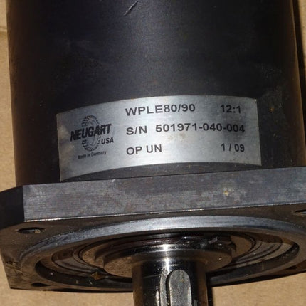 Parker Servomotor J0922JE-NMSN + Neugart WPLE80/90