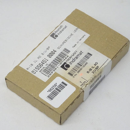 Bosch Rexroth Indramat R-IB IL AO 2/U/BP Inline Funktionsklemme 289381 NEU-versiegelt