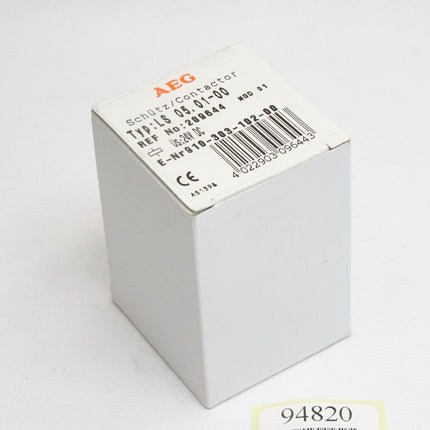 AEG Schütz LS05.01-00 209644 910-303-102-00 - 24V DC / Neu OVP