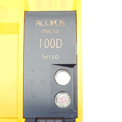 B&R Acopos micro 100D Servo / 80VD100PS.C00X-01 Rev. F0 / Neuwertig