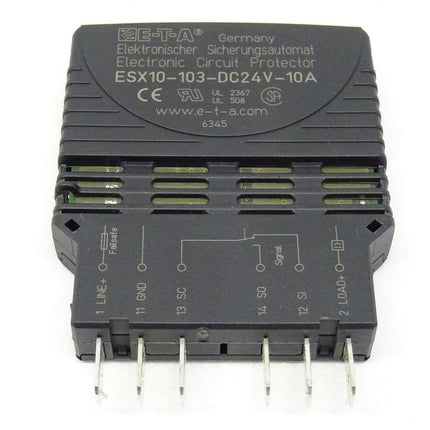 ETA ESX10-103-DC24-10A Elektronischer Sicherungsautomat