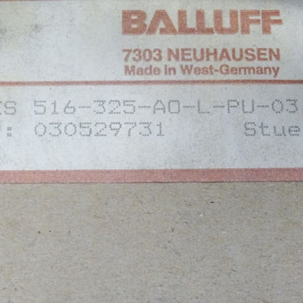 Balluff Induktiver Sensor BES516-325-AO-L-PU-03 / BES 516-325-AO-L-PU-03 / Neu