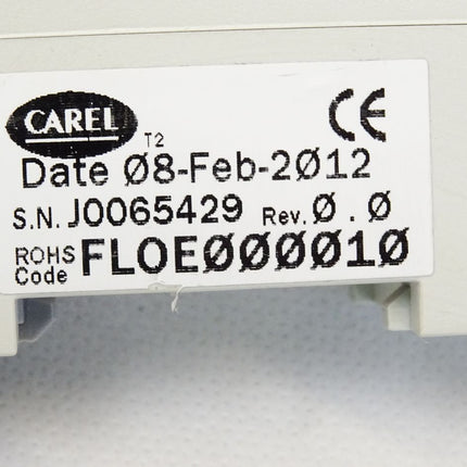 Carel Flooding Sensor Detector FLOE000010