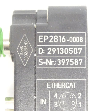 Beckhoff EP2816-0008 / Ethercat / Neu