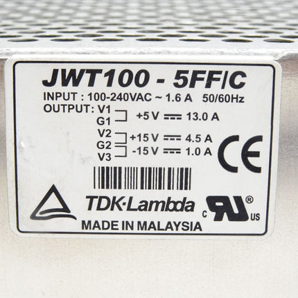 TDK-Lambda JWT100-5FF/C Power Supply