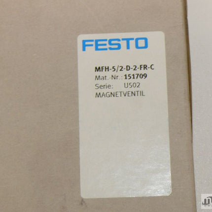 NEU-OVP Festo MFH-5/2-D-2-FR-C Magnetventil Ventil