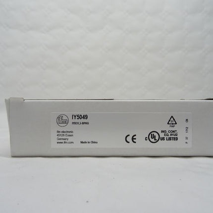 ifm efector100 IY5049 / IYB31,5-BPKG Induktiver Sensor NEU OVP