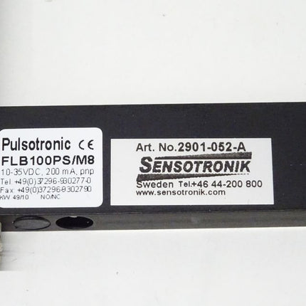 Sensotronik FLB Pulsotronic 100PS/M8 / 2901-052-A