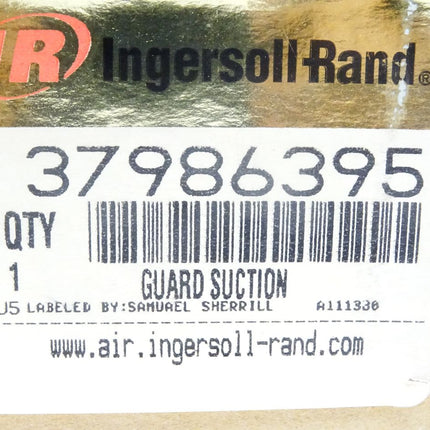 Ingersoll Rand Guard Suction 37986395 / Neu OVP