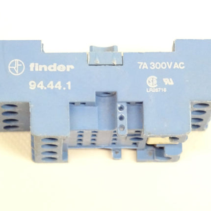 Finder 94.44.1 Relais Sockel 7A 300VAC