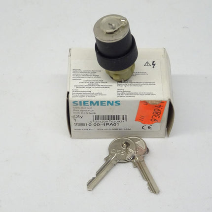 Siemens 3SB1000-4PA01 Schloss CES 3SB1 000-4PA01 NEU-OVP