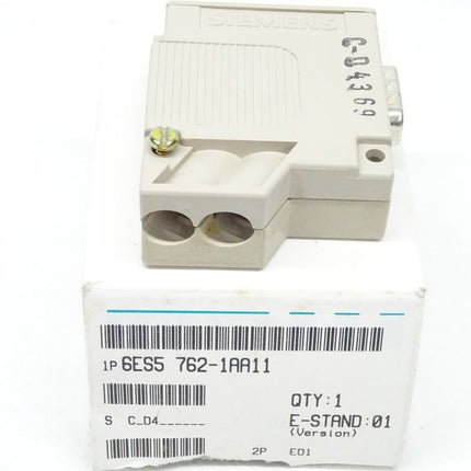 Siemens Busanschlussstecker 6ES5762-1AA11 / 6ES5 762-1AA11 Neuwertig