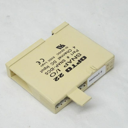 OPTO 22 SNAP-IDC5 4-Channel DC Input 10-32VDC / 5VDC Logic