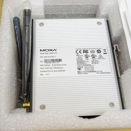 Moxa AWK-3131 AWK-3131-EU-T wireless AP/bridge/client / Neu OVP