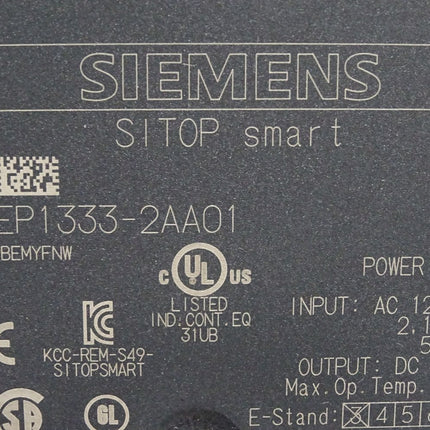 Siemens Sitop Smart 6EP1333-2AA01