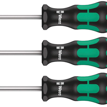 Wera 395 HO/3 Sanitär Steckschlüssel Set 05134275001 Holschaft 10mm 13mm 7/16Zol