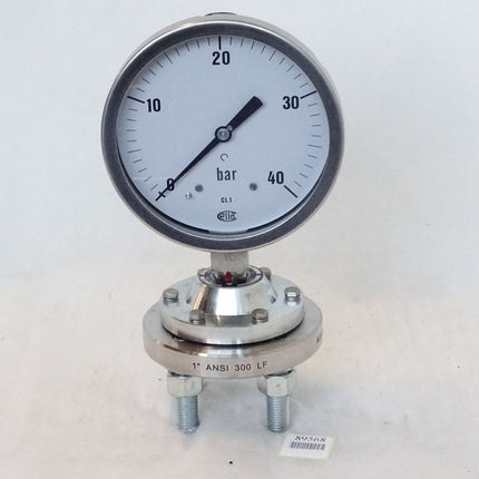 Wika Ettore Cella BN150 Manometer 0-40bar / Neu