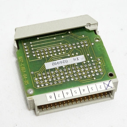 Siemens Memory Submodule 6ES5377-0AA11 6ES5 377-0AA11