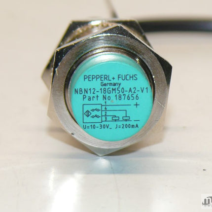 Pepperl+Fuchs NBN12-18GM50-A2-V1 187656