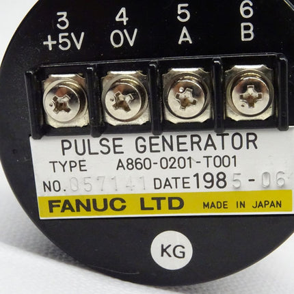 FANUC LTD A860-0201-T001 / Pulse Generator / A860 0201 T001