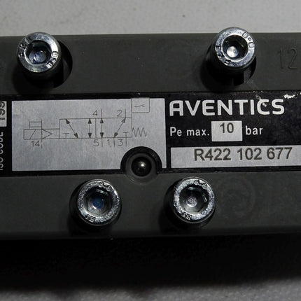 Aventics R422102677 R422 102 677 5/2-Wegeventil / Neu