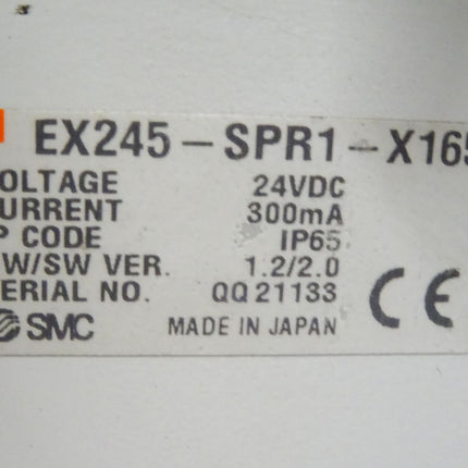 SMC Bus Modul EX245-SPR1-X165 +  EX245-DX1-X36 / EX245-DY1-X37 + VQC2201NR-5-X27