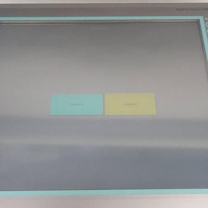 Siemens 6AV6644-0AC01-2AX0 MP 377 Touch Panel 6AV6 644-0AC01-2AX0 MP377 19"