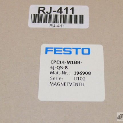 NEU-OVP Festo CPE14-M1BH-5J-QS-8 Magnetventil VEntil 196908