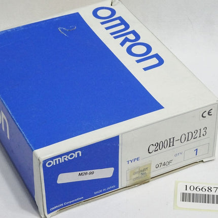 Omron C200H-OD213 Output Unit / Neu OVP