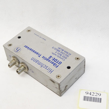 Hirschmann Fiberoptic Transceiver OTDE-S