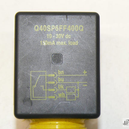 Banner Q40SP6FF400Q 10-30VDC Photoelectric Sensor