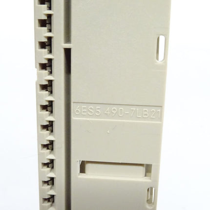 Siemens 6ES5490-7LB21 Frontstecker 6ES5 490-7LB21 NEU-OVP