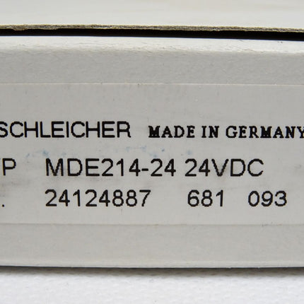 Schleicher MDE214-24 24VDC 24124887 681 Ausgangskarte / Neu OVP