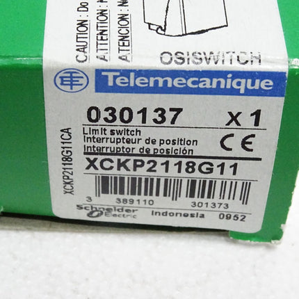 Schneider Electric Telemecanique Positionsschalter 030137 XCKP2118G11 / Neu OVP