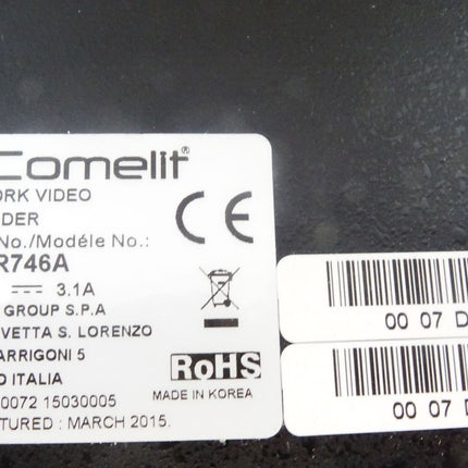 Comelit Network Video recorder IPNVR746A / Neu OVP