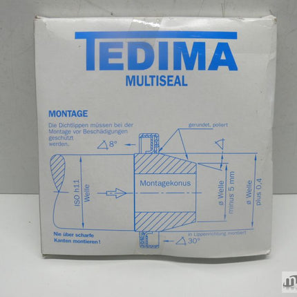 Tedima Multiseal Dichtlippe