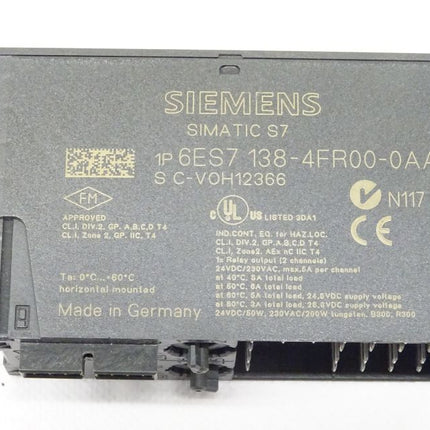 Siemens 6ES7131-4BD01-0AA0 Simatic S7 6ES7 131-4BD01-0AA0