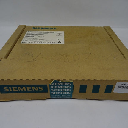 Siemens Sinumerik 6FC5114-0AA02-0AA2 / 6FC5 114-0AA02-0AA2 840 C NEU/OVP versiegelt