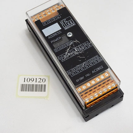 Ifm electronic AC2802 AS-Interface Schaltschrankmodul