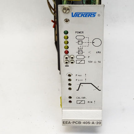 Vickers EEA-PCB-405-A-20 + Murr Elektronik 63010