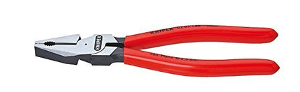 KNIPEX Kraft-Kombizange poliert 225mm Kunststoff-Griff  0201225