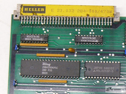 Heller E 23.032 284-000/4708 Seuerungskarte E23032284000 4708