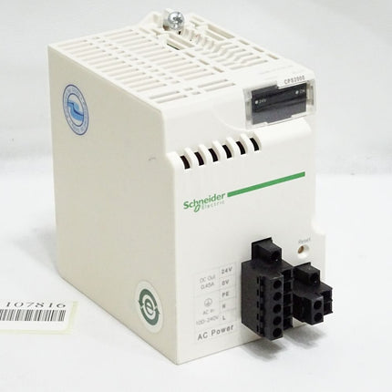 Schneider Electric BMXCPS2000 STANDARD AC POWER SUPPLY X80-Netzteil