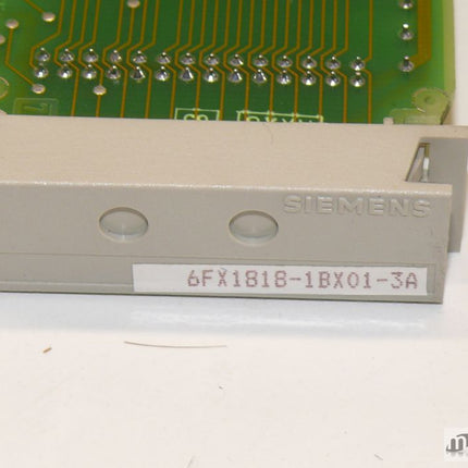 Siemens 6FX1818-1BX01-3A Eprom Memory Modul 6FX1 818-1BX01-3A