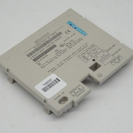 Siemens OP7 6AV3607-1JC30-0AX2 OP7-DP12 Rückschale Backcover OP 7-DP12