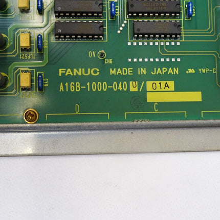 Fanuc Karte A16B-1000-0400 /01A