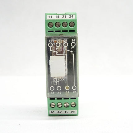 Phoenix Contact 2950323 EMG 22-REL / KSR-24/21-21 Isolation I/O 2.5kV