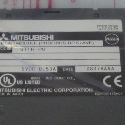 Mitsubishi ST1H-PB Head Module (Profibus-DP Slave) NEU versiegelt