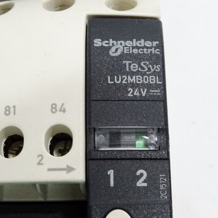 Schneider TeSys LU2MB0BL Grundgerät + LUB320 Wendeblock